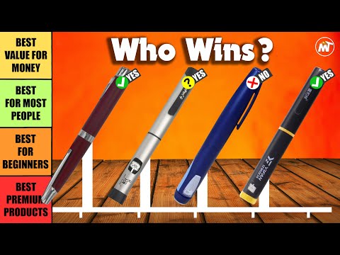 BEST Insulin Pen | Who Is THE Winner #1?