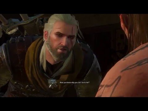 The Witcher 3 - Geralt Is Angry