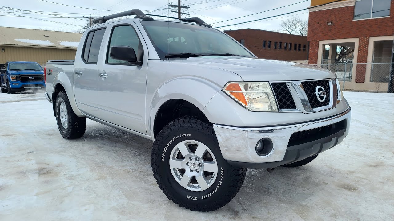 2008 Nissan Frontier Crew Cab NISMO | Waterloo Ford Lincoln