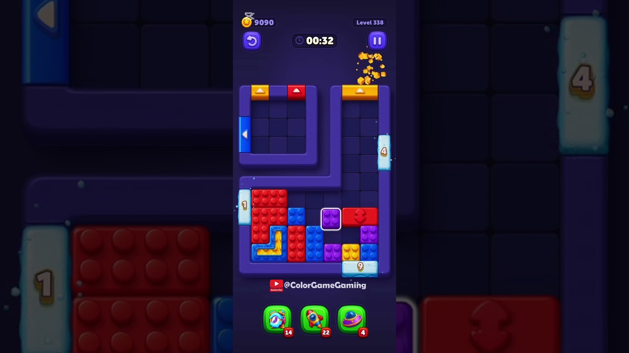 Block Out Level 338 thumbnail
