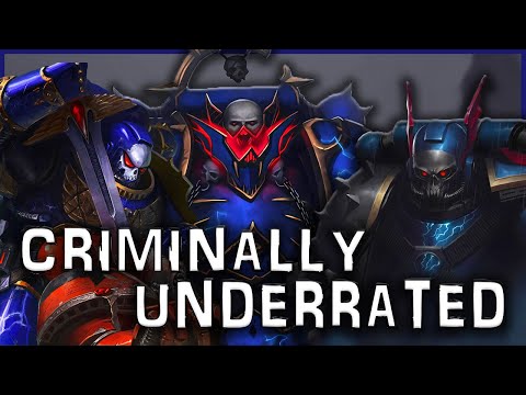 Why the Night Lords are the Best Traitor Legion | Warhammer 40k Lore