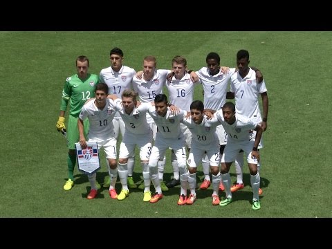 U-17 MNT vs. Mexico: Highlights - August 3, 2014