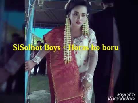 Horas Ho Boru  (Lirik) - SiSolhot Boys