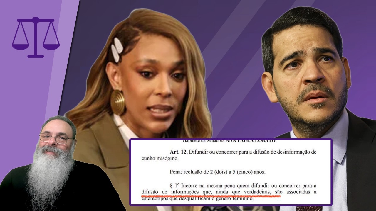 BESSIAS e ERIKA HILTON censuram BRASILEIROS por DIZER a VERDADE sobre PL da MISOGINIA