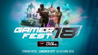 GamerFest looks to repeat the success of 2017, come to Limerick in June 2018