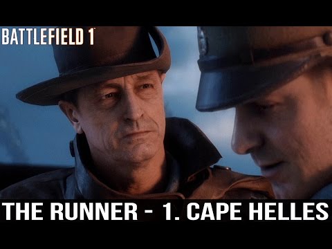 BATTLEFIELD 1 - Walkthrough Gameplay Part 12 - THE RUNNER - 1. Cape helles [HD 60FPS]