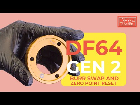 How to Change Burrs on the DF64 Gen 2 Coffee Grinder | SSP Burr Upgrade