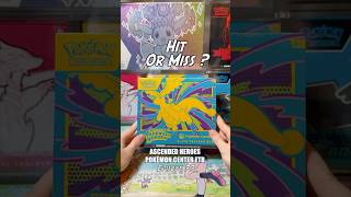 Opening an Ascended Heroes Pokémon Center ETB (Hit or Miss? - Episode 77)