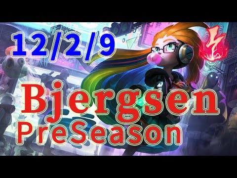 TSM Bjergsen Zoe MID vs Lissandra Patch 8.24