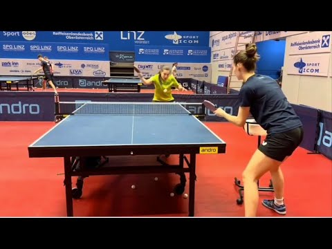 Arantxa Cossio Aceves - Backhand Loop & Transition