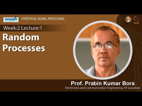 Lec 1 Overview of Statistical Signal Processing