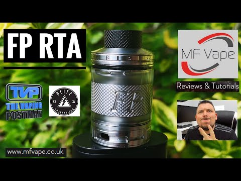 FP RTA - TVP/Blitz Enterprises - Review, Rebuild & Wick