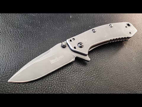 Kershawn Cryo 1555TI - Knife Review - The Practical Blade