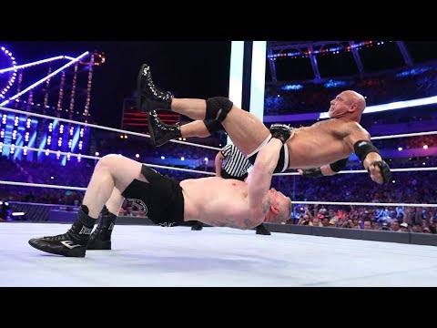 50 times Brock Lesnar took his opponents to Suplex City