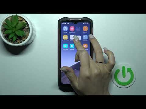 How to How to Create Folders on Home Screen on DOOGEE S98 - Group App