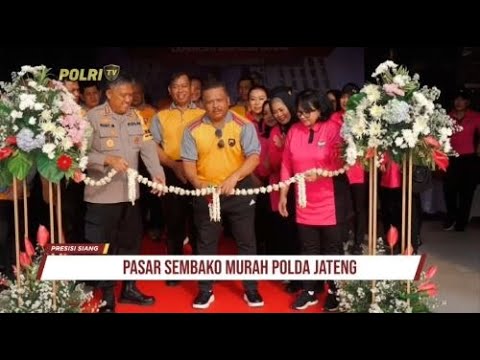 PASAR SEMBAKO MURAH POLDA JATENG