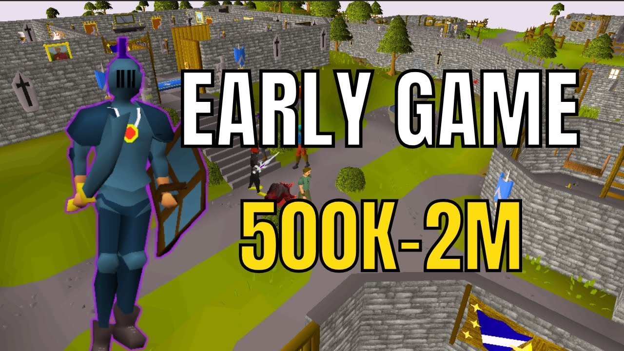 The Best OSRS Early Game Money Makers 2025