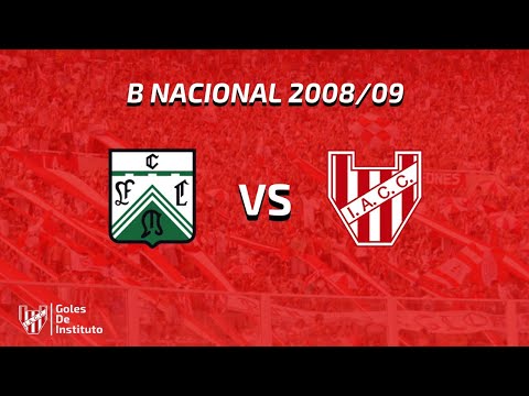 Ferro 1-1 INSTITUTO | B Nacional 2008/09 | Fecha 10 | golesdeinstituto