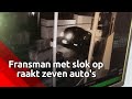 Bewakingsvideo van de aanrijding in Breda
