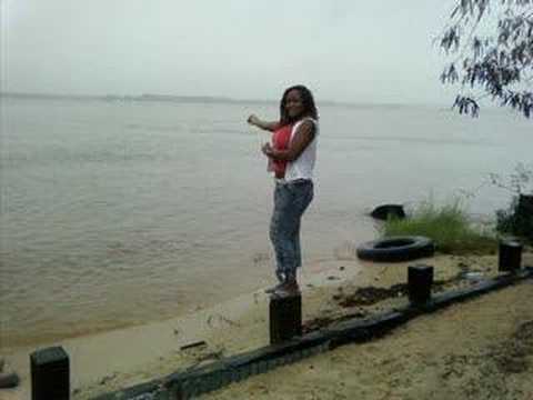 Lady Dakaya in Albina, Suriname