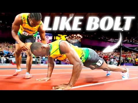 How to Warm Up Before Sprinting (4 STEPS)