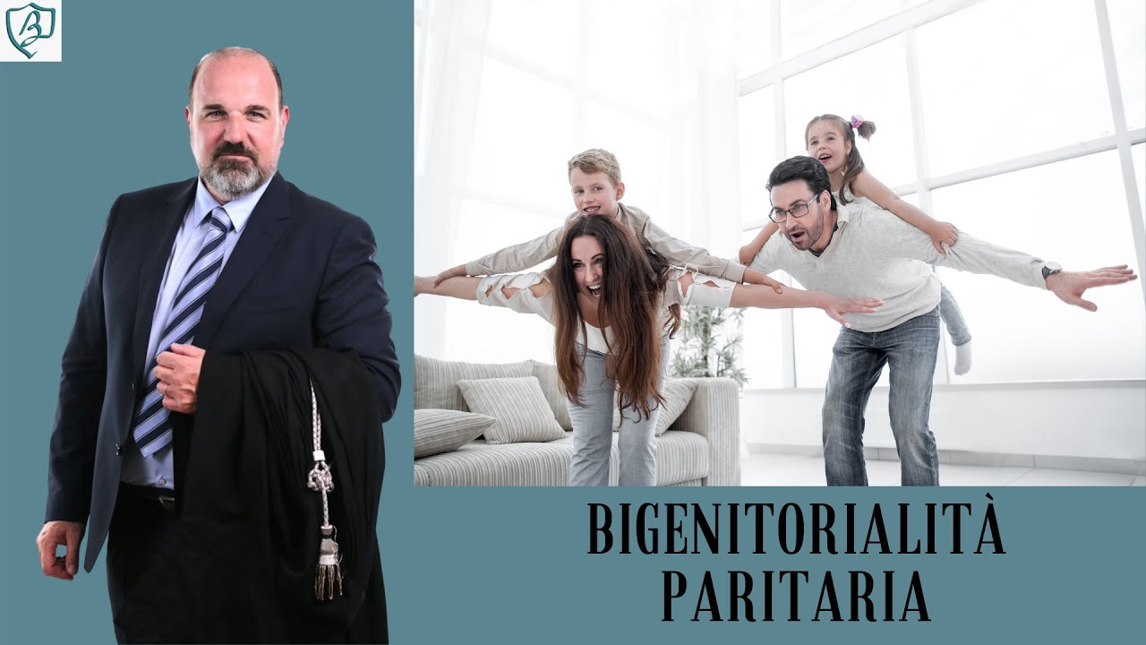 La bigenitorialità a favore del padre