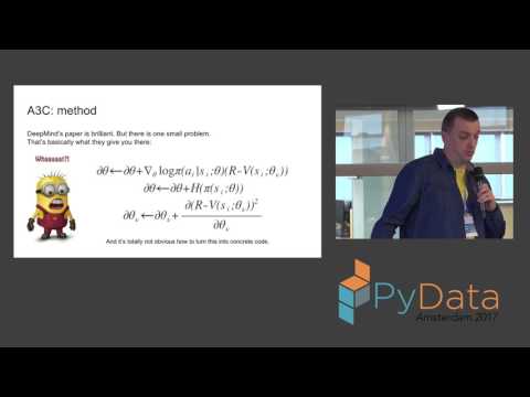 Maxim Lapan | Deep Reinforcement Learning: theory, intuition, code