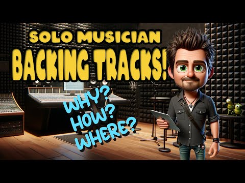 Backing Tracks for LIVE MUSICIANS!