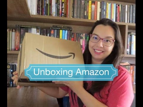 Unboxing Black Friday Amazon Livros e mais livros Blog Leitura Mania