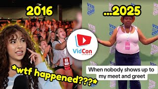 VidCon is so weird now (why all the hype is gone)
