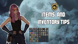 Items & Inventory Management Guide FFXIV