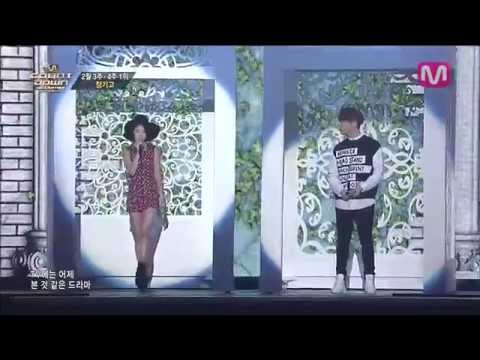 [HD] 2014.04.03 소진(SoJin)X정기고(JungGiGo) - 썸(Some) @Mnet M!COUNTDOWN