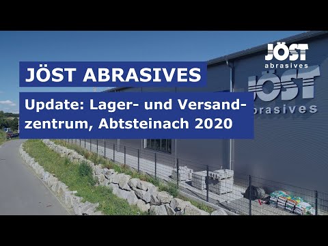 Jöst Abrasives - Lager- und Versandzentrum 2020
