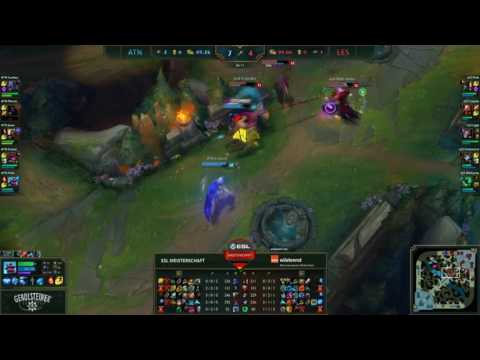 ALTERNATE aTTaX vs. ELS Clip #1 (League of Legends)