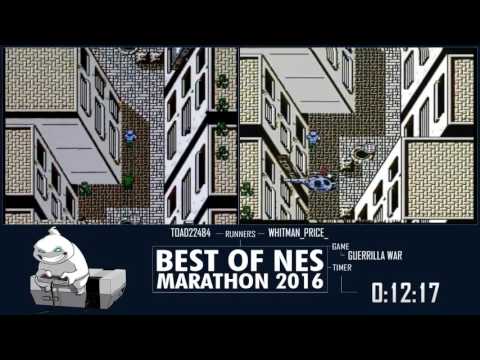 Best of NES 2016 - Guerilla War race by Toad22484 and Whitman_Price_
