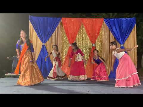 Samanvi pedumajji dance Diwali event 2019