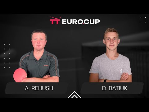 16:45 Andrii Rehush - Dmytro Batiuk 11.02.2024 TT Euro.Cup Ukraine Master.TABLE 3