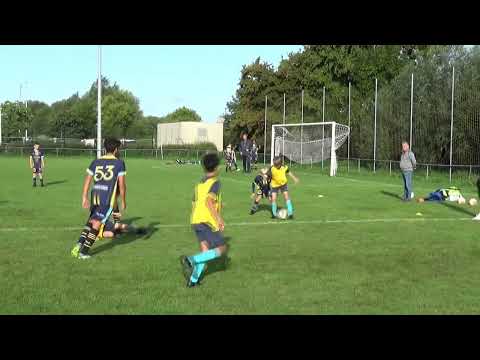 Jong Sint-Gillis U13 op het tornooi van SKV Overmere (27-08-2023)