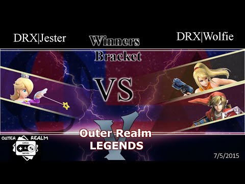 ORL V - DRX|Wolfei (Link, ZSS) vs. DRX|Jester (Rosalina) - Winners Round 3 - Smash Wii U