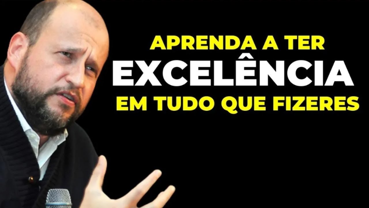 COMO BUSCAR A EXCELÊNCIA? - CLÓVIS DE BARROS FILHO (MOTIVACIONAL)