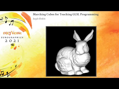 Marching Cubes for Teaching GLSL Programming | Eurographics'2021 Edu Paper