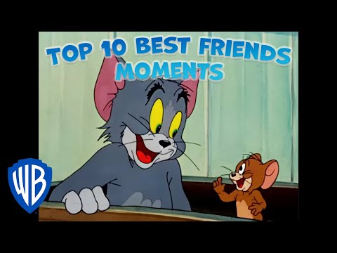 Tom & Jerry | Top 10 Best Friends Moments 🐱🐭 | Classic Cartoon Compilation | @WB Kids