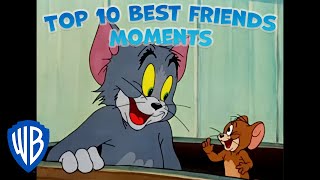 Tom & Jerry  Top 10 Best Friends Moments 🐱�