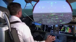 Boeing 787 Dreamliner Dual Head Up Displays HUD