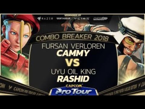 Fursan Verloren (Cammy) vs. UYU Oil King (Rashid)  - Combo Breaker 2018 – Winners Qtrs - CPT 2018