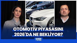 Otomotiv piyasası: Otomobil fiyatları 2026'da ne olur? Araç satışları 