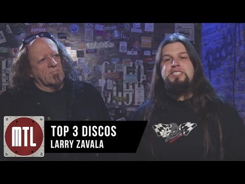 Larry Zavala video Top 3 Discos - MTL - MTL 2015