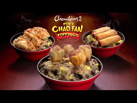 Coberturas de leque Chowking Pork Chao