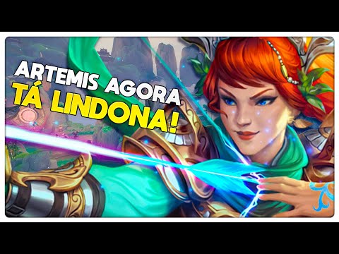 ARTEMIS IS NOW BEAUTIFUL! Testing the remodel (still with the same kit) - Ranked Duel