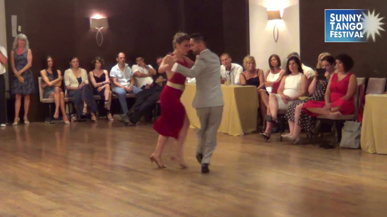 Juan Martin Carrara & Stefania Colina 2/4, Sunny Tango Festival 2018, Crete, Greece